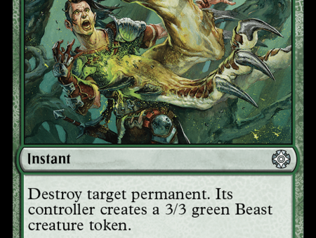 Beast Within [The Lost Caverns of Ixalan Commander] For Cheap