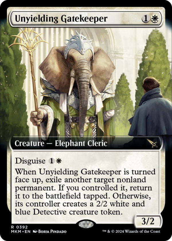 Unyielding Gatekeeper (Extended Art) [Murders at Karlov Manor] Online now