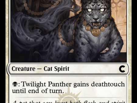 Twilight Panther [Ravnica: Clue Edition] Discount