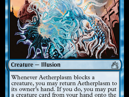 Aetherplasm [Ravnica Remastered] For Cheap