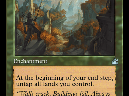 Wilderness Reclamation (Retro Frame) [Ravnica Remastered] For Discount