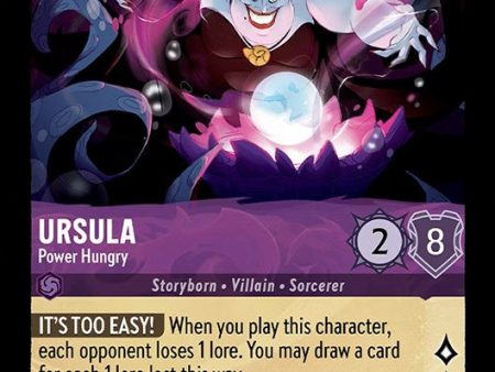 Ursula - Power Hungry (59 204) [The First Chapter] Supply