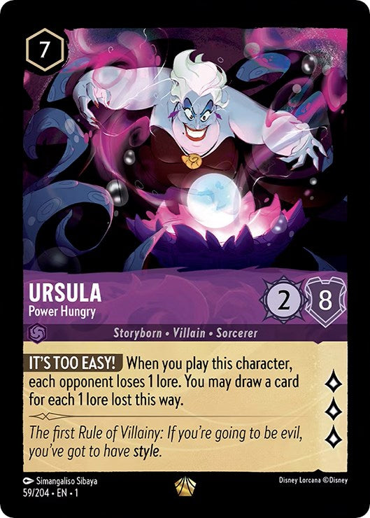 Ursula - Power Hungry (59 204) [The First Chapter] Supply