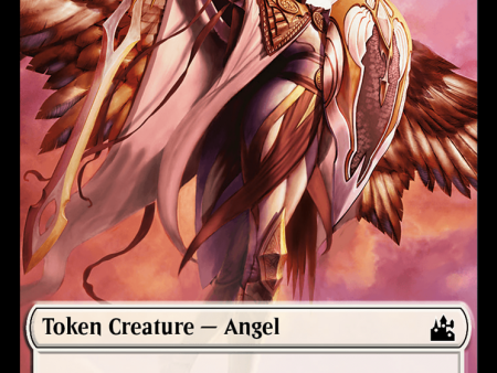 Angel Token (0002) [Ravnica Remastered Tokens] Online Sale