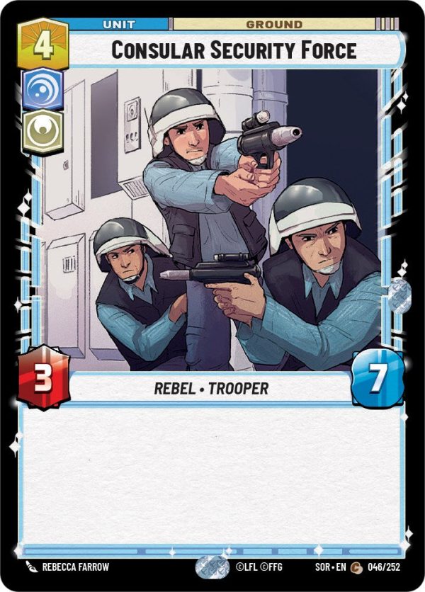 Consular Security Force (046 252) [Spark of Rebellion] Sale