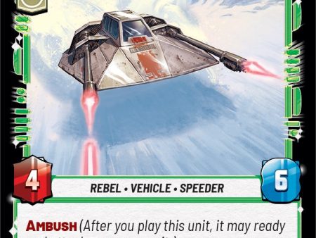 Rogue Squadron Skirmisher (101 252) [Spark of Rebellion] Supply