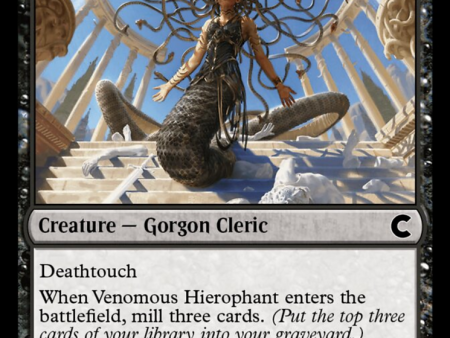 Venomous Hierophant [Ravnica: Clue Edition] Sale