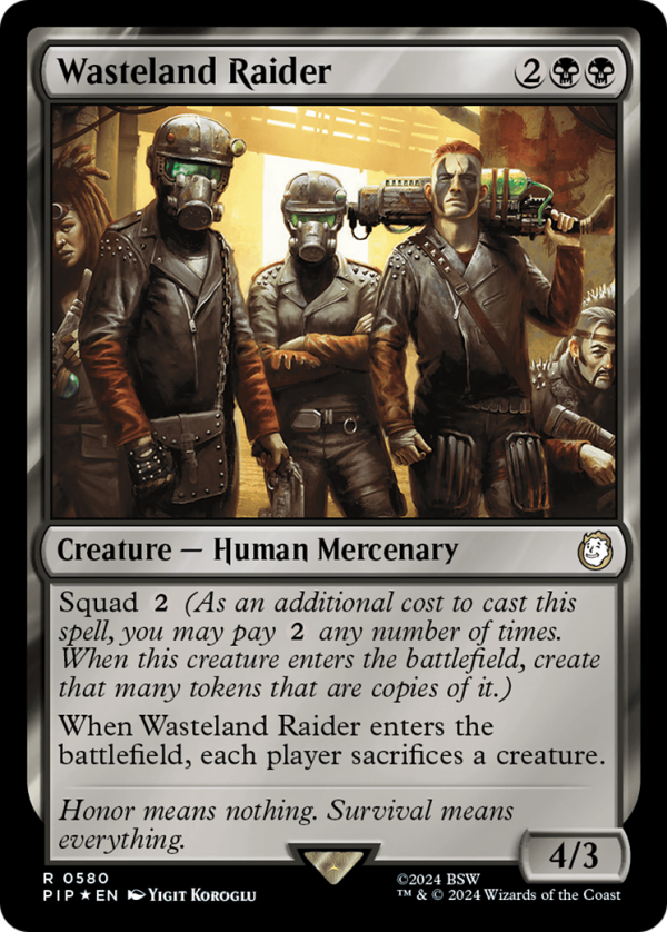 Wasteland Raider (Surge Foil) [Fallout] For Cheap