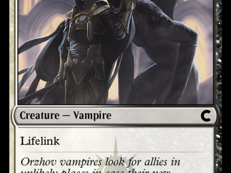 Vizkopa Vampire [Ravnica: Clue Edition] Discount