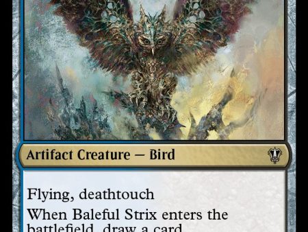 Baleful Strix [Murders at Karlov Manor Commander] on Sale