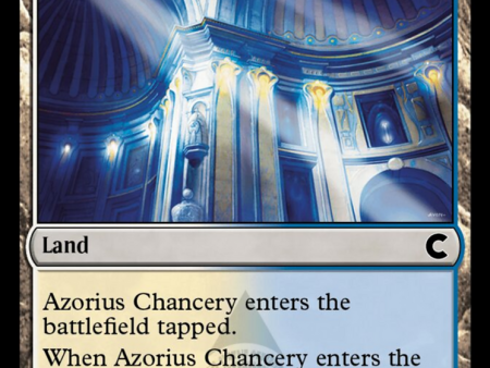 Azorius Chancery [Ravnica: Clue Edition] Online now