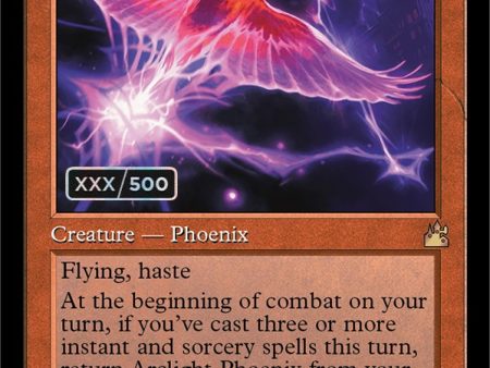 Arclight Phoenix (Retro) (Serialized) [Ravnica Remastered] Online Sale