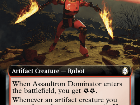 Assaultron Dominator (Extended Art) [Fallout] Supply