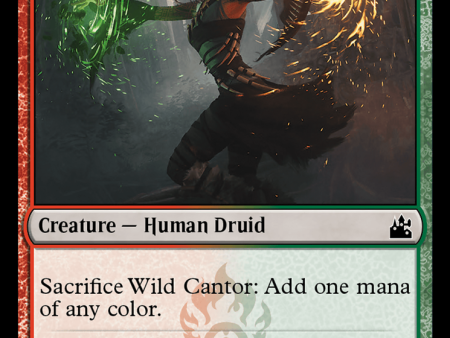 Wild Cantor [Ravnica Remastered] Online