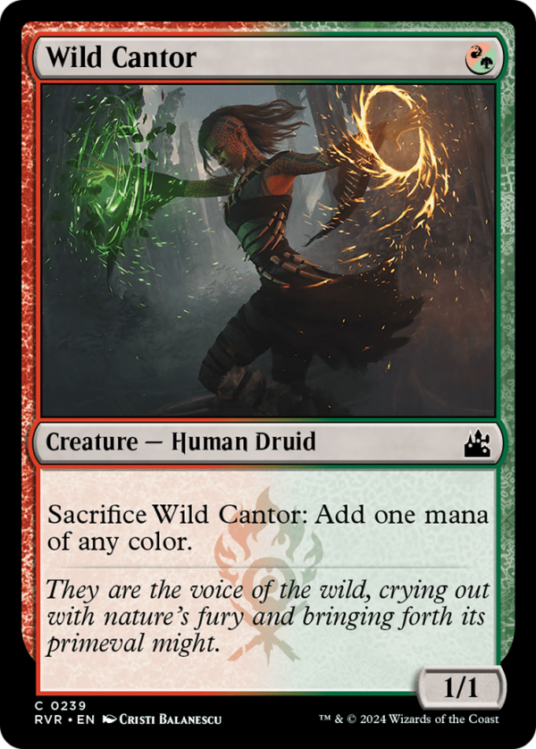 Wild Cantor [Ravnica Remastered] Online