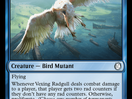 Vexing Radgull (Surge Foil) [Fallout] For Discount