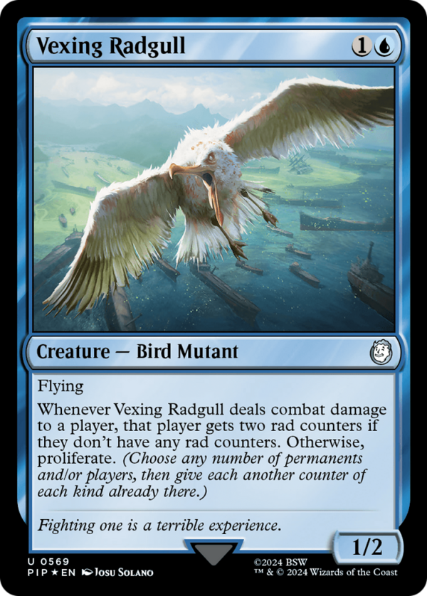 Vexing Radgull (Surge Foil) [Fallout] For Discount