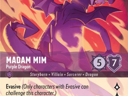 Madam Mim - Purple Dragon (Enchanted) (208 204) [Rise of the Floodborn] Cheap