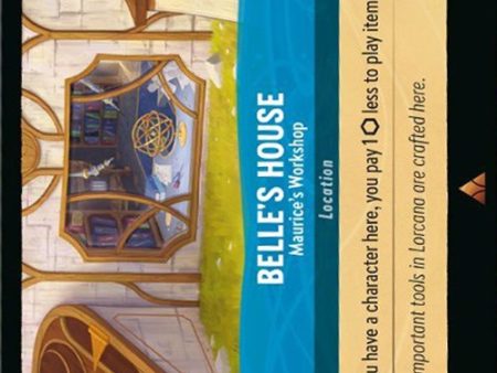 Belle s House - Maurice s Workshop (168 204) [Into the Inklands] Online Hot Sale