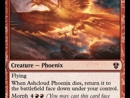 Ashcloud Phoenix [Murders at Karlov Manor Commander] Discount