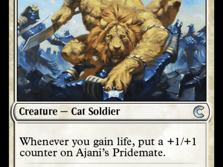 Ajani s Pridemate [Ravnica: Clue Edition] Discount