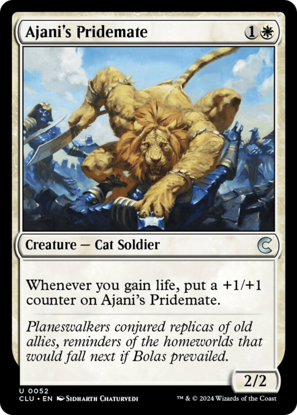 Ajani s Pridemate [Ravnica: Clue Edition] Discount