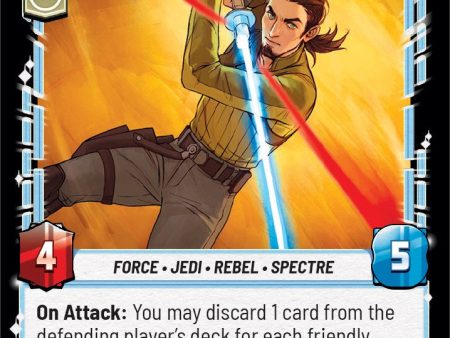 Kanan Jarrus - Revealed Jedi (047 252) [Spark of Rebellion] Online