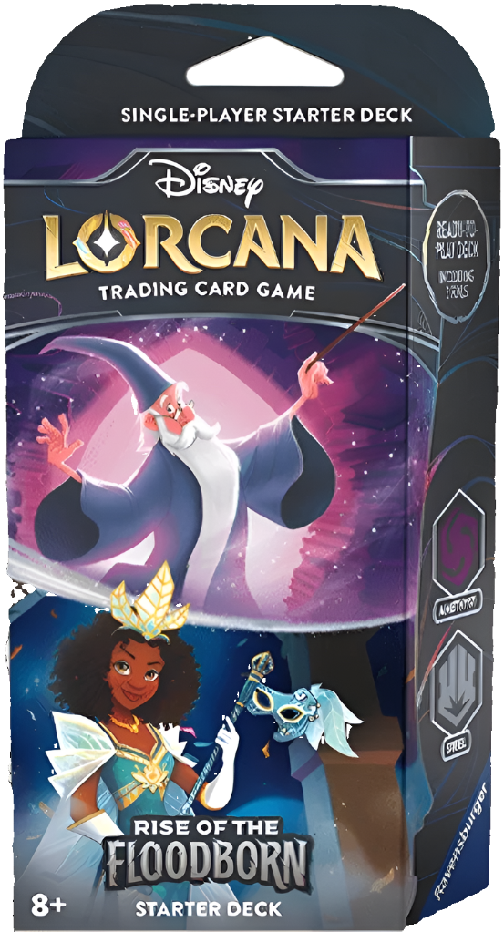 Disney Lorcana: Rise of the Floodborn - Starter Decks Cheap