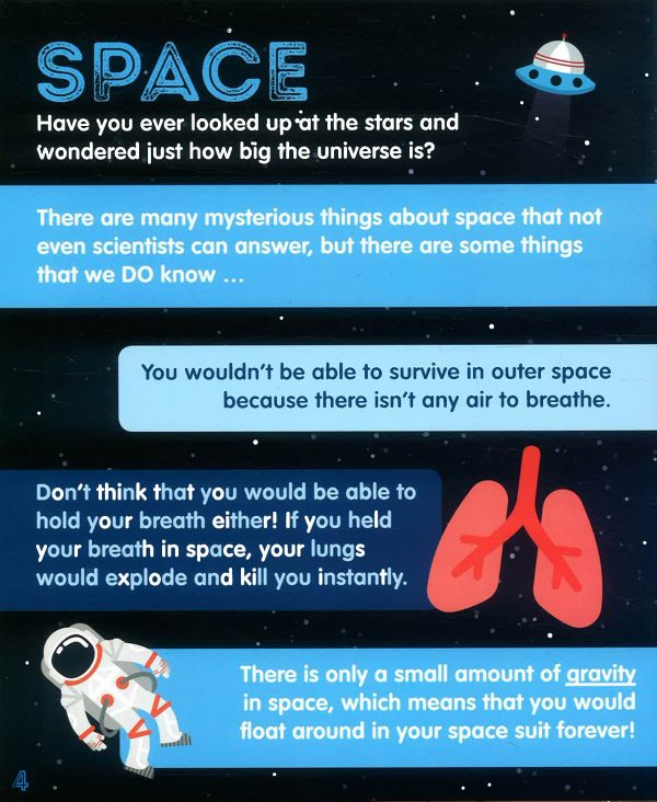 Extreme Facts: Space Online now