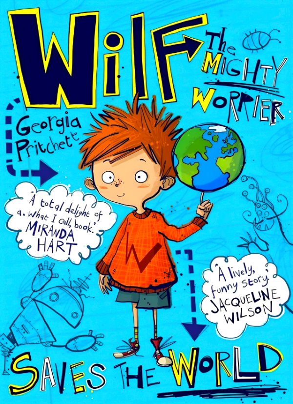 Wilf the Mighty Worrier Saves the World Online now