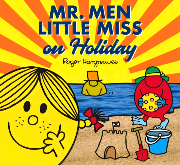 Mr Men Little Miss On Holiday Sale