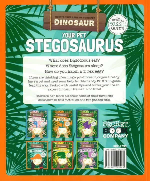 Your Pet Stegosaurus Hot on Sale