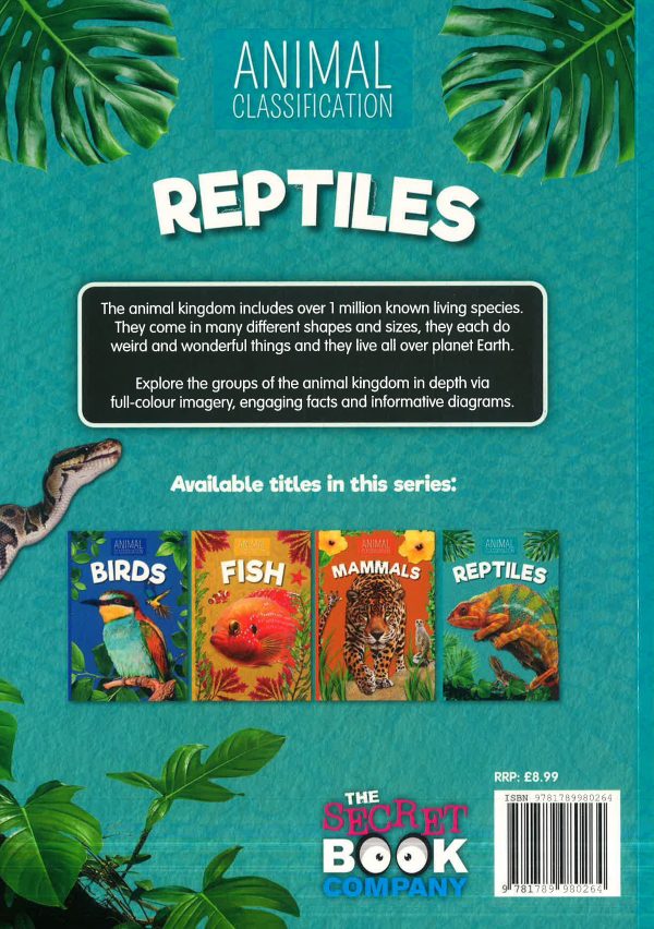 Animal Classification: Reptiles Online