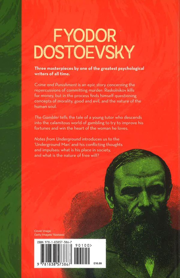 World Classics Library: Fyodor Dostoevsky Fashion