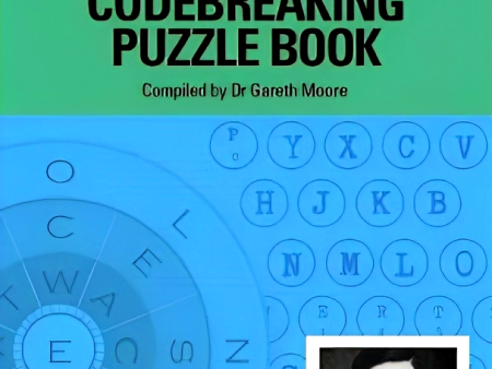 The Alan Turing Cryptic Codebreaking Puzzle Book on Sale