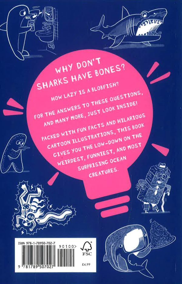 Why Don t Sharks Have Bones?: Questions and Answers About Sea Creatures Cheap