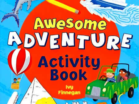 Awesome Adventure Activity Book For Cheap