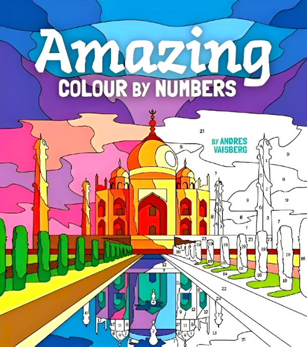 Amazing Colour by Numbers Online now