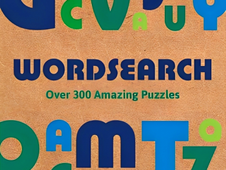 Wordsearch: Over 300 Amazing Puzzles Sale