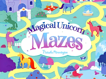 Magical Unicorn Mazes Discount