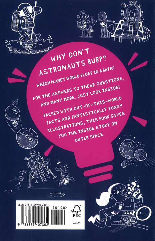 Why Don t Astronauts Burp?: Questions and Answers About Space on Sale